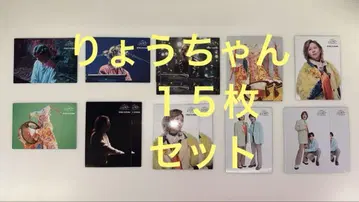 미세스 FJORD 포토 카드 료우짱 세트