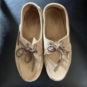 paraboot 스웨이드 모카신