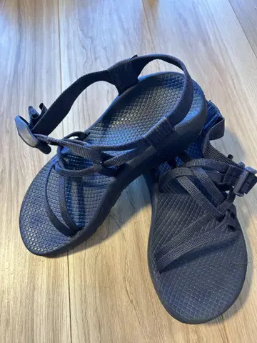 Chaco 샌들 23cm 네이비