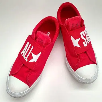 CONVERSE 올스타 슬립온 22.5 레드 고어슬립