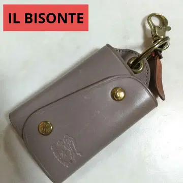 IL BISONTE 일비종떼 새상품급 중고 키케이스 키링 남녀 공용