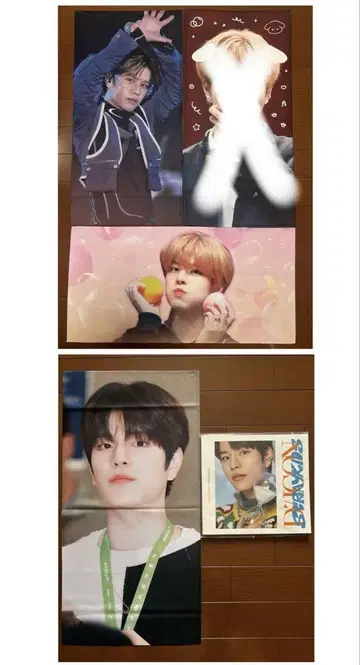 straykids 승민 슬로건 세트