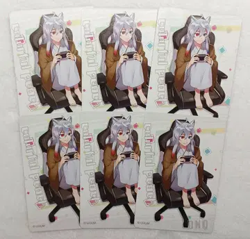 카라피치 컬러풀피치 도누크 님 구미 카드1