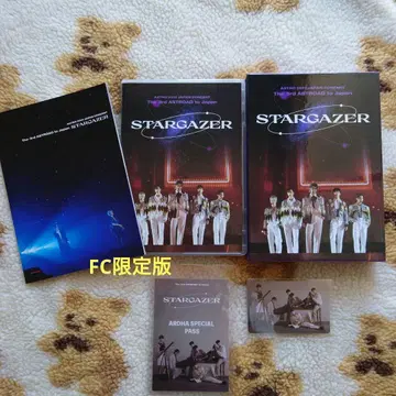 ASTRO STARGAZER Blu-ray [FC 한정판]