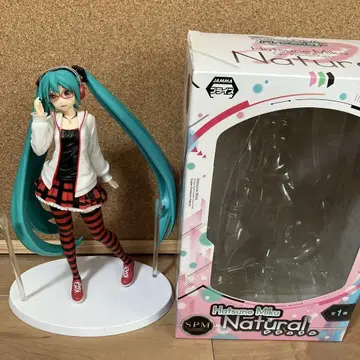 하츠네 미쿠 SPM 피규어 내추럴 Project DIVA 상자 포함