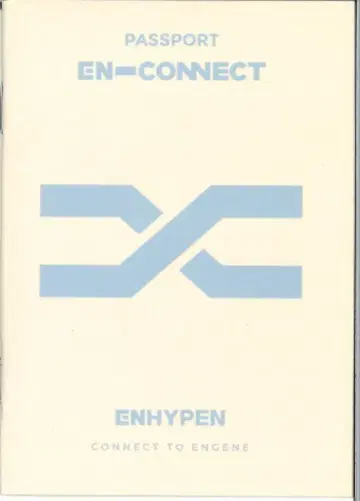 ENHYPEN EN-CONNECT NIKI 여권