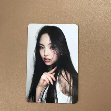 newjeans OMG SBS 혜인 가요대전 가요제 트레이딩 카드