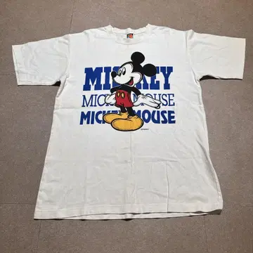 Mickey Unlimited 반팔 t셔츠 흰색 화이트 미키