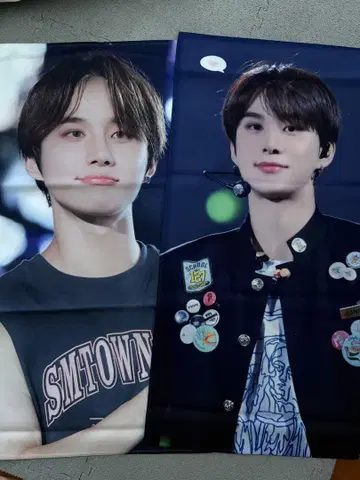 nct 127 이리칠 정우 슬로건