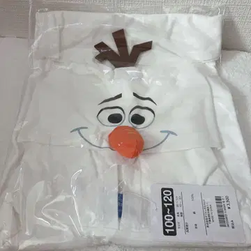 디즈니 리조트 올라프 판초 상의 겨울왕국 안나