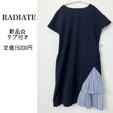 RADIATE 라디에이트 스콧 클럽 원피스 사이드 플리츠