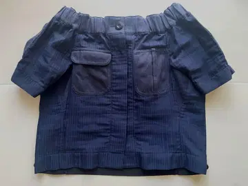 사카이 Sacai 오프숄더 상의