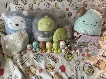 스미코구라시 봉제 인형 완구 세트
