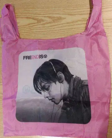 BTS V 태태 태형 에코백 FRI(END)S