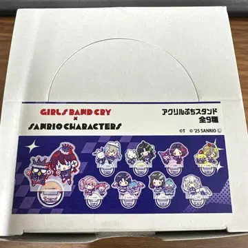 GIRLS BAND CRY 산리오 캐릭터즈 아크릴 스탠드