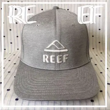 REEF 리프 US 한정 엠보싱 로고 아이콘 플렉스 캡 모자 1점