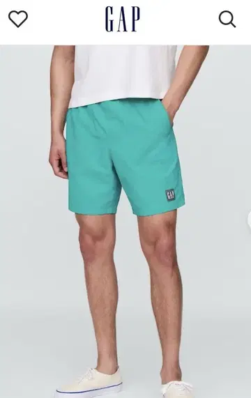 GAP 나일론 하프 팬츠 L 사이즈