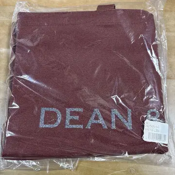 DEAN&DELUCA 차리티 토트백 2024 레드 콩 L