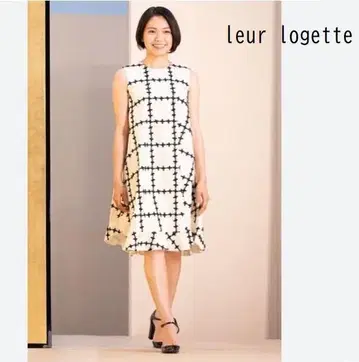 leur logette 룰로제트 니카이도 후미 착용 코튼 원피스