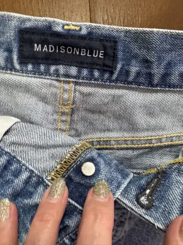 MADISONBLUE 데님! 즉시 완판 아이템