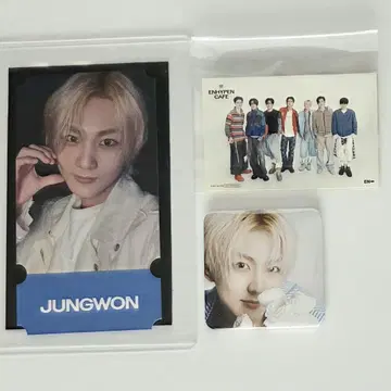 정원 ENHYPENCAFE 2025 캔뱃지 & 예약 특전 카드