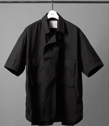 sacai 남성용 Cotton Poplin Shirt 셔츠 SACAI