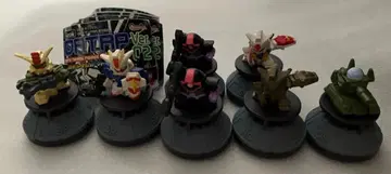 e SD 건담 데이터 7개