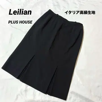 레리안 플러스하우스 이탈리아 명문 패브릭 박스 플리츠 스커트