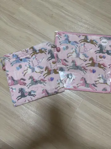 러브라리 페일러 러브라리 모쿠바 복조리 손수건