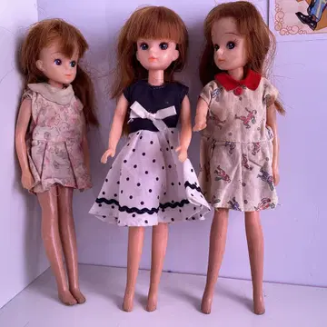 미니멀리스트: 리카짱 인형 3체 세트