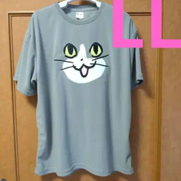 일하는 고양이 현장 고양이 홈웨어 파자마 돈키 LL 반팔