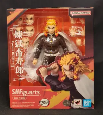 반다이 S.H.Figuarts 귀멸의 칼날 렌고쿠 쿄쥬로