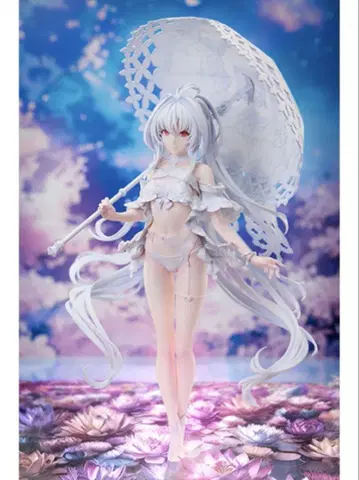 FGO 프리텐더/레이디 아발론 1/7 스케일 피규어