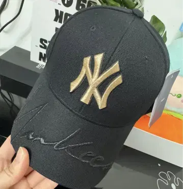 MLB 뉴욕 양키스 캡 블랙