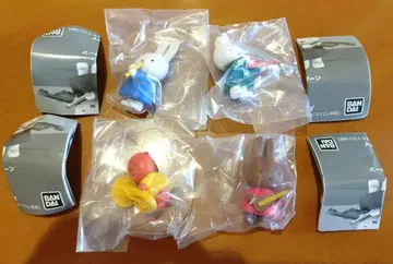미개봉 미피 음악대 전 4종 컴프 miffy 가챠 세트