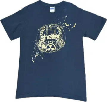 THE SHELTER NYC CLUB 티셔츠 15주년 애니버서리 S