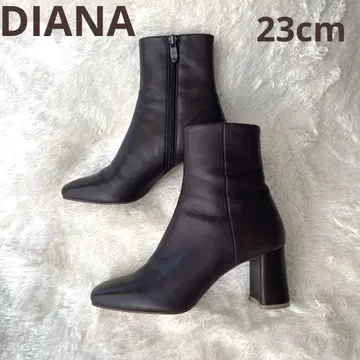 새상품급 DIANA 23cm 숏부츠 사이드 지퍼 U66248
