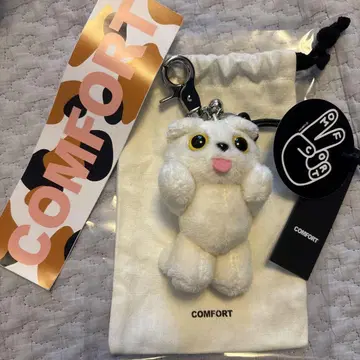 미사용 COMFORT MUNK key ring 키링