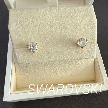 SWAROVSKI 스터드 귀걸이