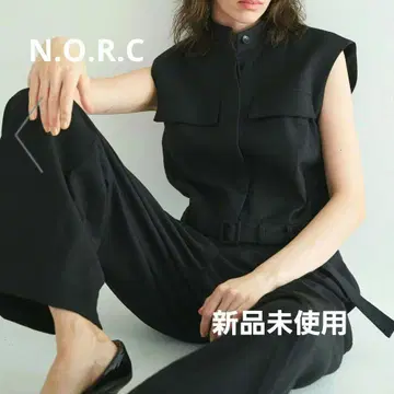 N.O.R.C 린넨 옥스 올인원 미사용 새상품 완판템