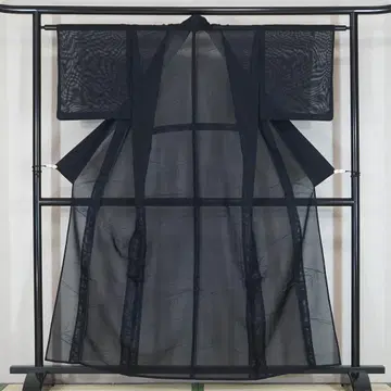 여름 기모노 사 풍통사 순수 실크 명주 캐주얼 155cm 여름옷 a256