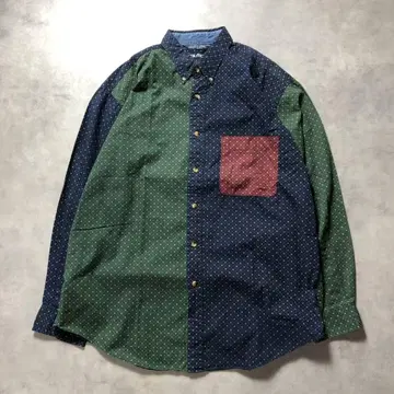 GQ3108 NAUTICA : 90년대 크레이지 패턴