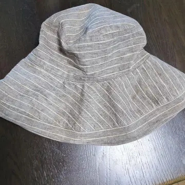리노에리나 모자 린넨 100%