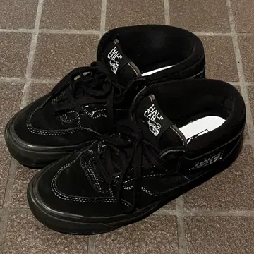 Vans HALF CAB 블랙