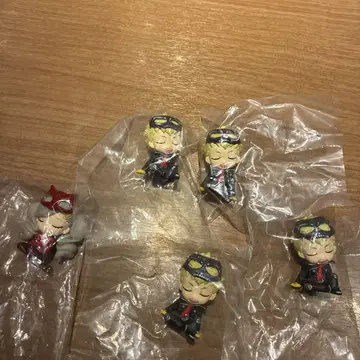페르소나5 어깨 쿵 Fig 더 로얄 Vol.1 세트 스컬 팬서