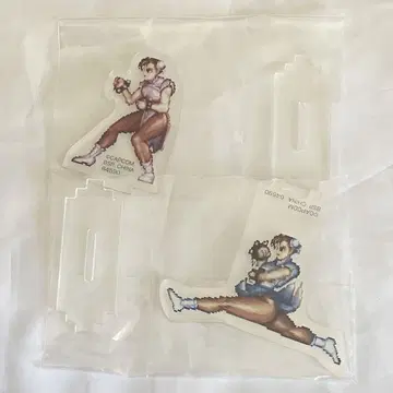 스트리트 파이터 제일복권 G상 아크릴 스탠드 컬렉션