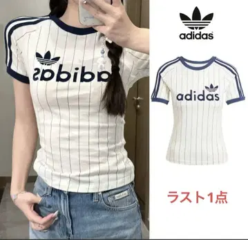 adidas 리니어 그래픽 반팔 티셔츠