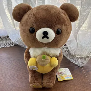 차이로이코구마 봉제 인형 (꿀)
