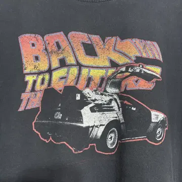 00s GILDAN BACK TO THE FUTURE 무비 티셔츠 XL