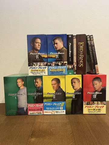 프리즌 브레이크 DVD 전권 세트